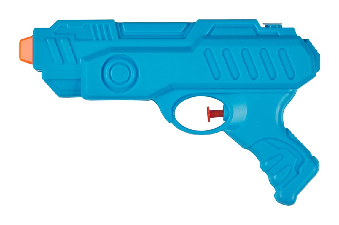 Water Shooter Gun 8 In Assorted