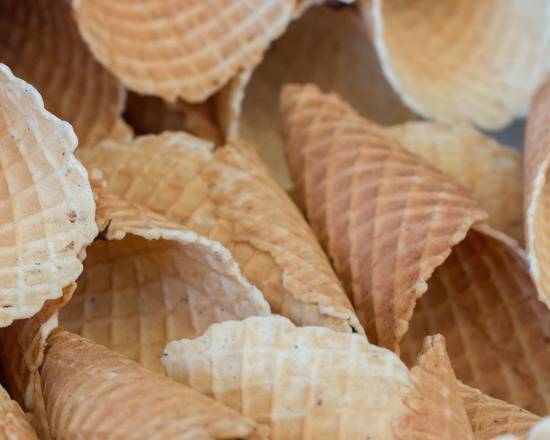 Order WAFFLE CONE PACK food online from Tin Pot Creamery store, Palo Alto on bringmethat.com