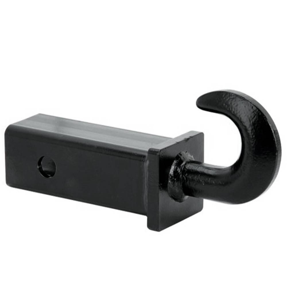 Bully 2-inch Receiver Hitch Tow Hook for 2-inch Receivers, 10,000 lbs. Capacity | CR-1000