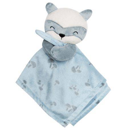 Modern Moments By Gerber Baby 1 Pack Security Blanket (Color: Blue)