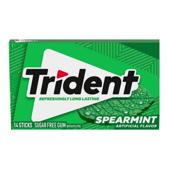 Trident Spearmint 14pc