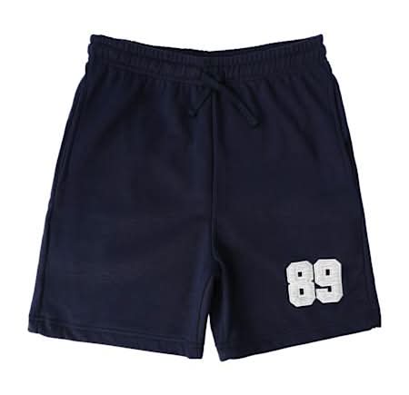 Young Men's Fleece Shorts Large Navy