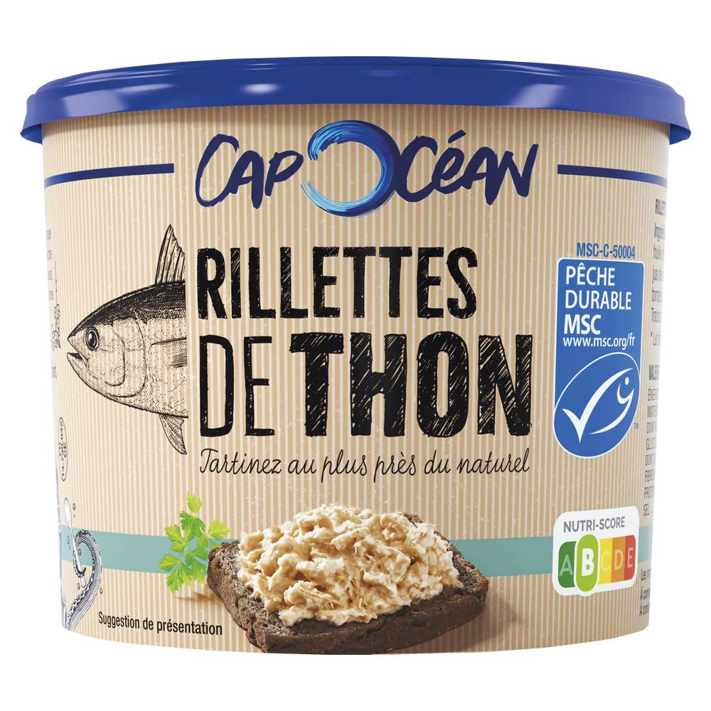 Cap Ocean - Rillettes de thon (150g)