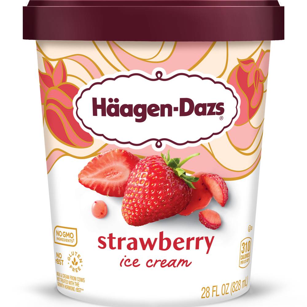 Häagen-Dazs Strawberry Ice Cream