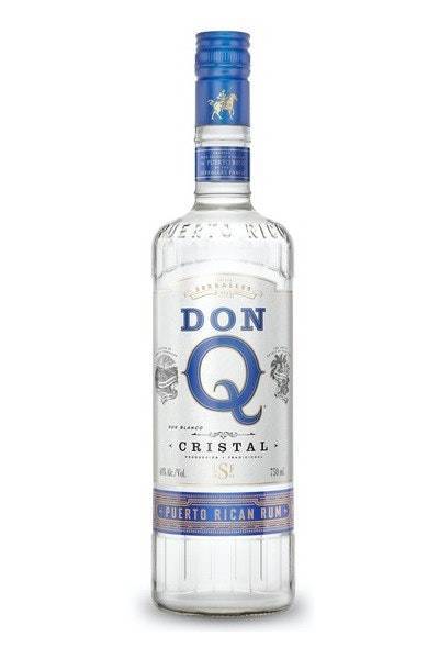Don Q Rum Cristal (1L bottle)