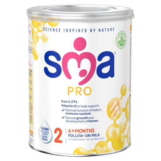 SMA Pro Follow-On Milk 6 Mth+ (800g)