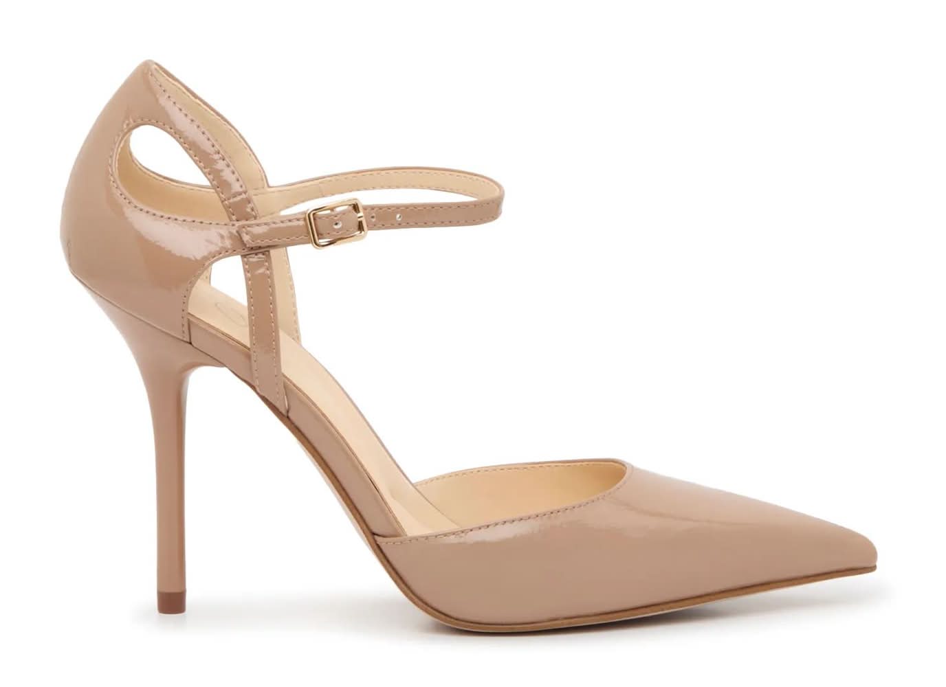 Jessica Simpson Larelin Pump (Chai Latte Patent Medium - 9