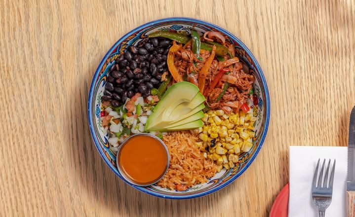 Barbacoa Burrito Bowl