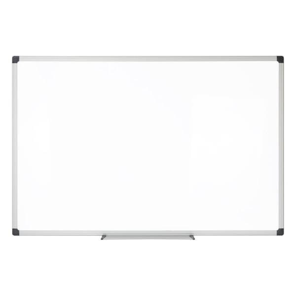 Realspace Magnetic Dry-Erase Whiteboard With Silver Frame