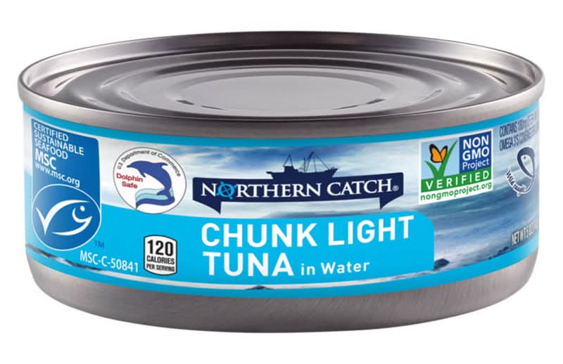Northern Catch Chunk Light Tuna in Water
