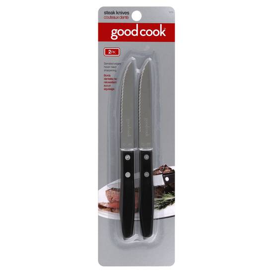 Goodcook Steak Knives (2 ct)
