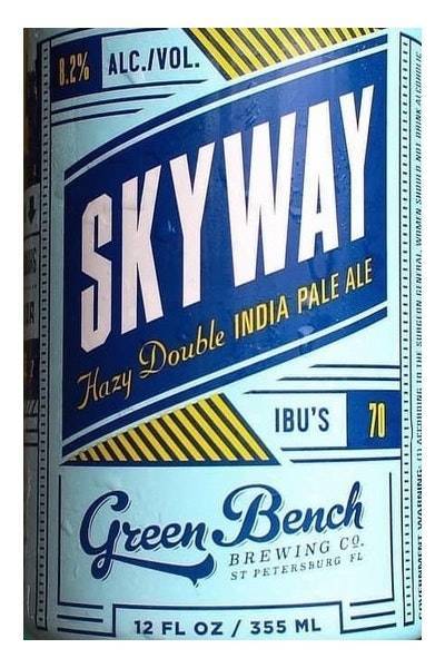 Green Bench Skyway Hazy Dipa (4x 12oz cans)