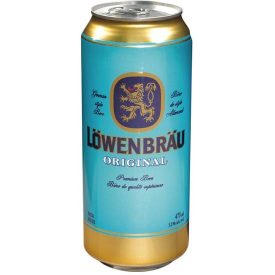 Lowenbrau Cans Beer 5.2% (473 ml)