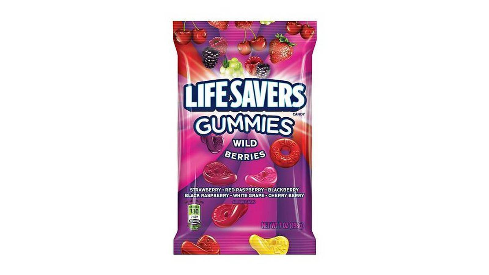 Life Savers Gummies Wild Berries