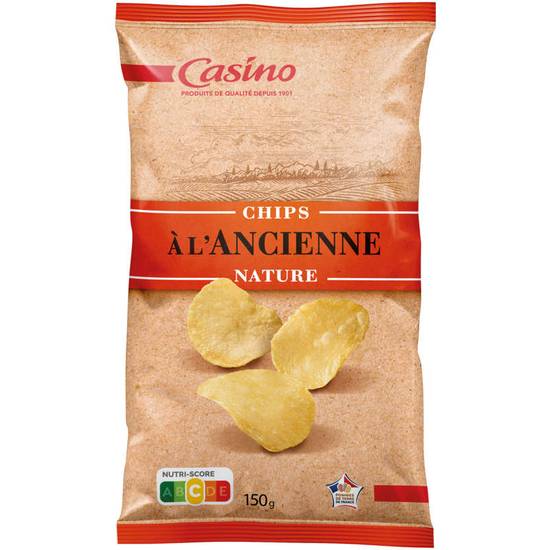 Chips - A l'ancienne - Nature