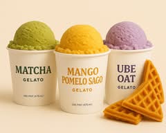 Sweetory Gelato & Waffle PopUp Store 