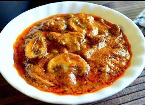 The Magical Mushroom Curry