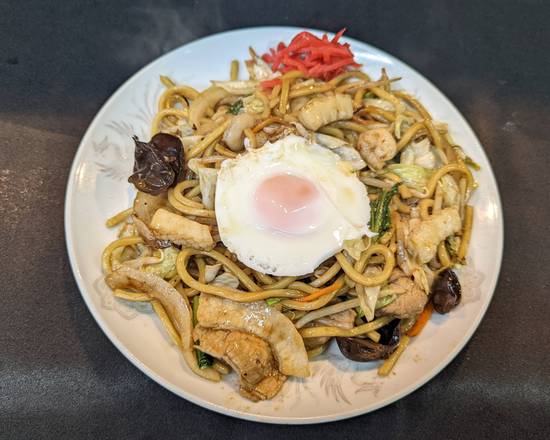 海鮮ソース焼きそば Shrimp Sauce Seasoned Yakisoba