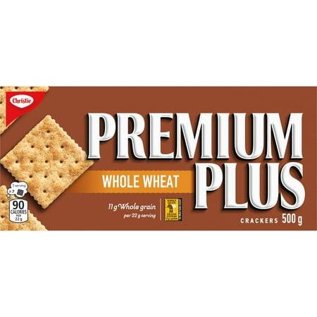Premium Whole Wheat Crackers (500 g)