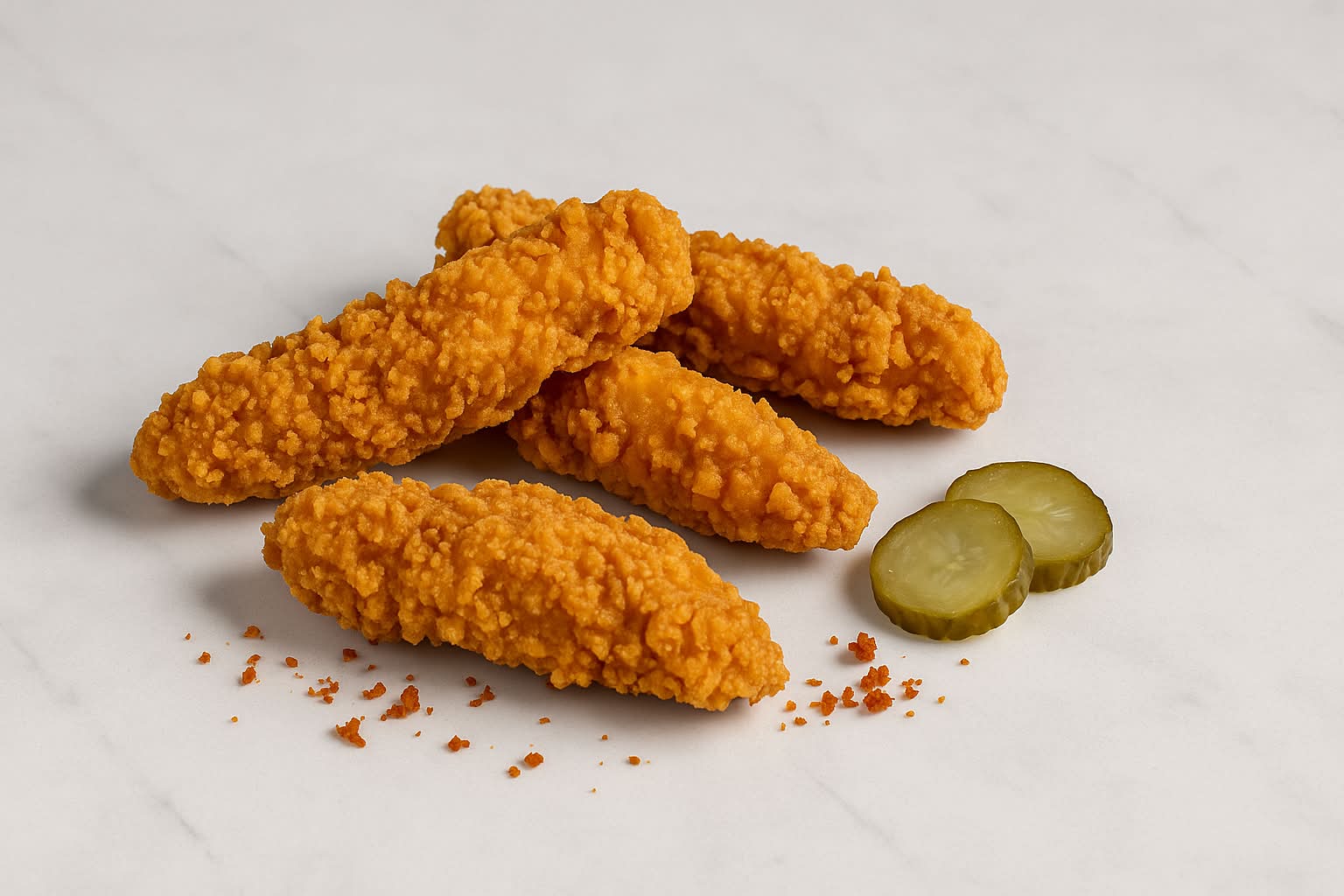 🍗 Tenders de Poulet (2 pièces)