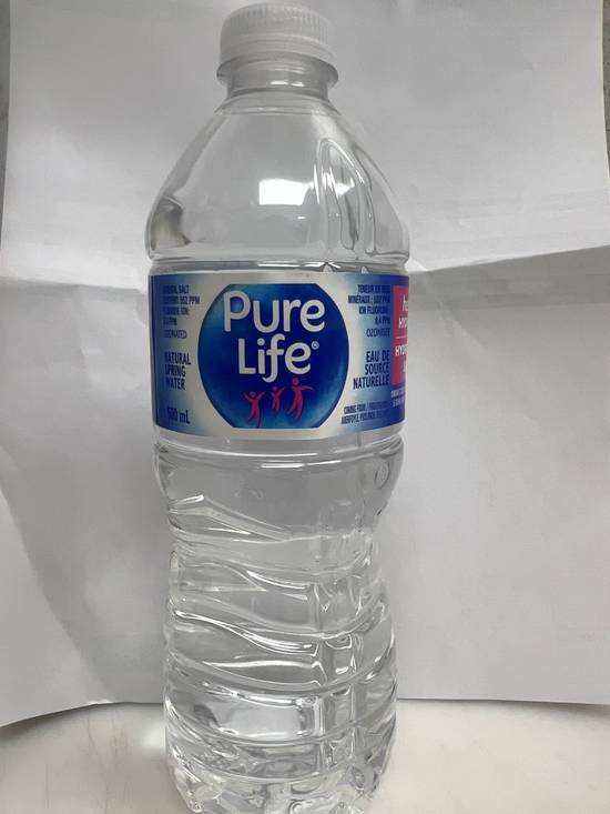 Pure life Water bottle