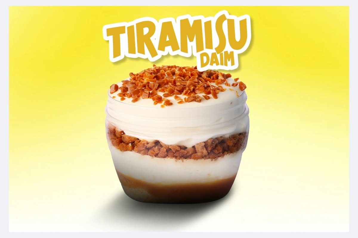 🍫 Tiramisu Daim