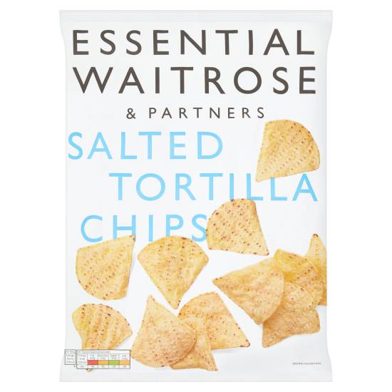Waitrose Essential Salted Tortilla Chips