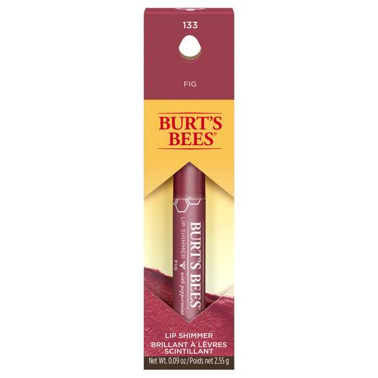 Burt's Bees Fig 133 Lip Shimmer