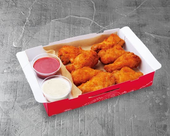 [ディップチキン] うま辛味チキン(旨辛コチュジャン＆クリーミーチーズ) Spicy Chicken (spicy gochujang & Creamy Cheese)