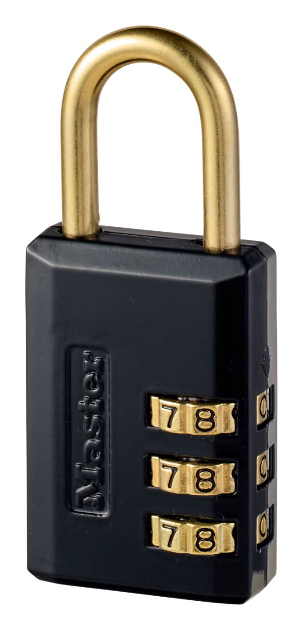 Master Lock 30mm Resettable Combination Padlock