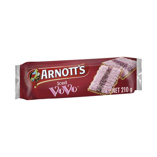 Arnott's Iced VoVo Biscuits 210g
