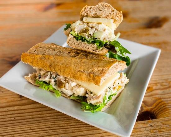 #11 White Meat Chicken Salad Sandwich