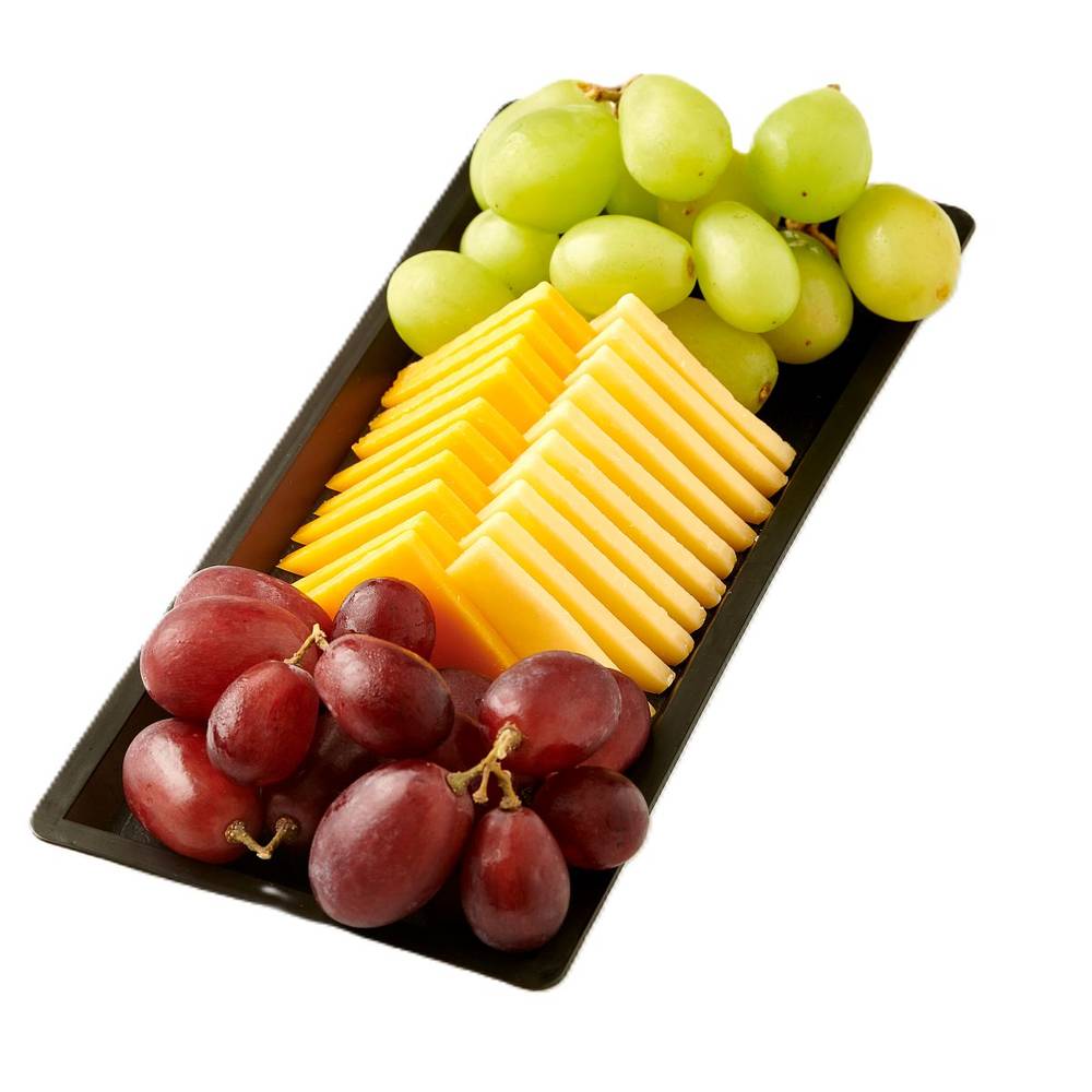 Cheese & Fruit Snack Tray