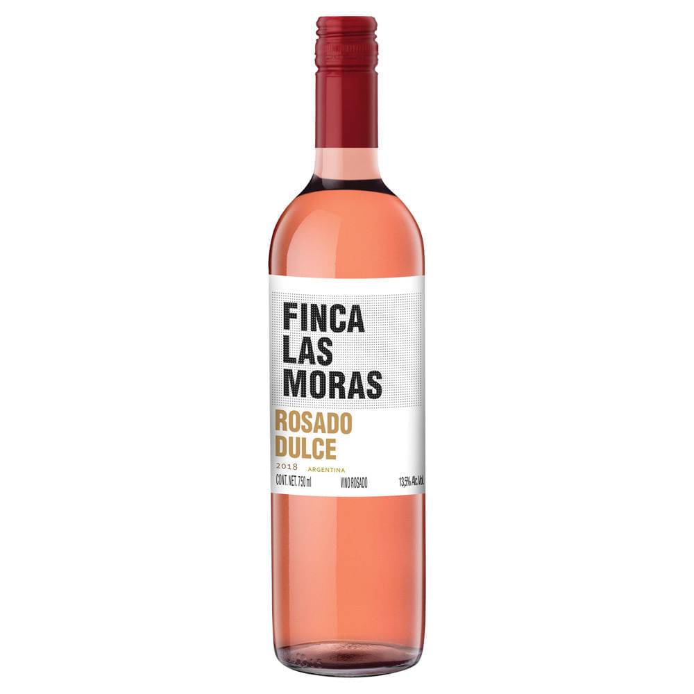 Finca las moras vino rosado dulce (750 ml)