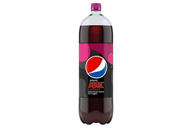 Pepsi Max Cherry 2ltr