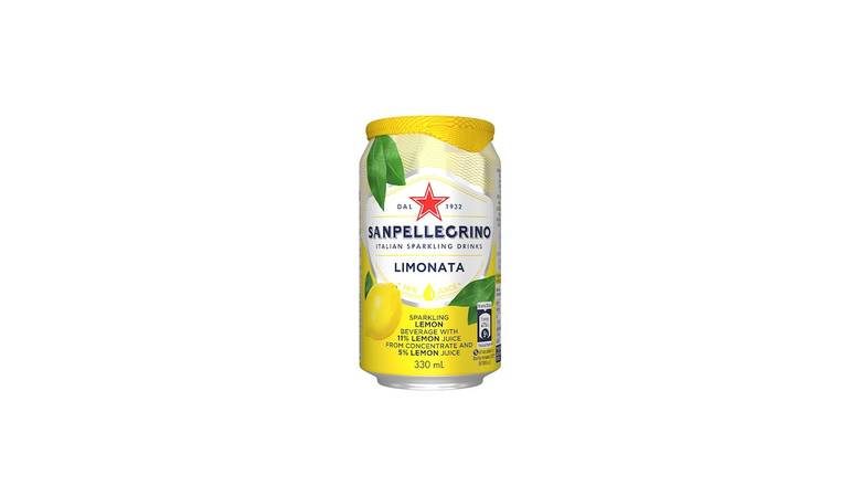 San Pellegrino Limonata (11.5 oz can)