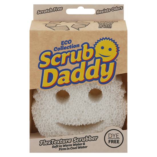 Scrub Daddy Eco Collection Flextexture Scrubber