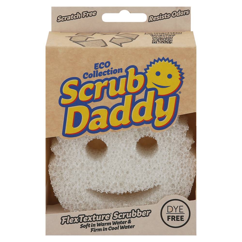 Scrub Daddy Eco Collection Flextexture Scrubber (1 oz)