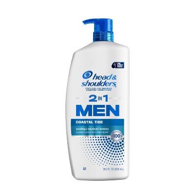 Head & Shoulders Men's 2-in-1 Shampoo and Conditioner (28.2 fl oz)