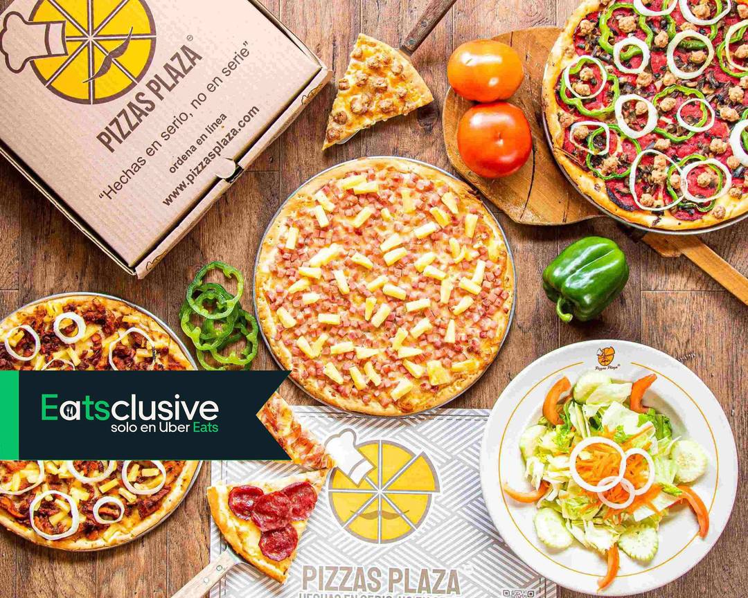Pizzas Plaza División del Norte Menu Delivery【Menu & Prices】Mexico City |  Uber Eats