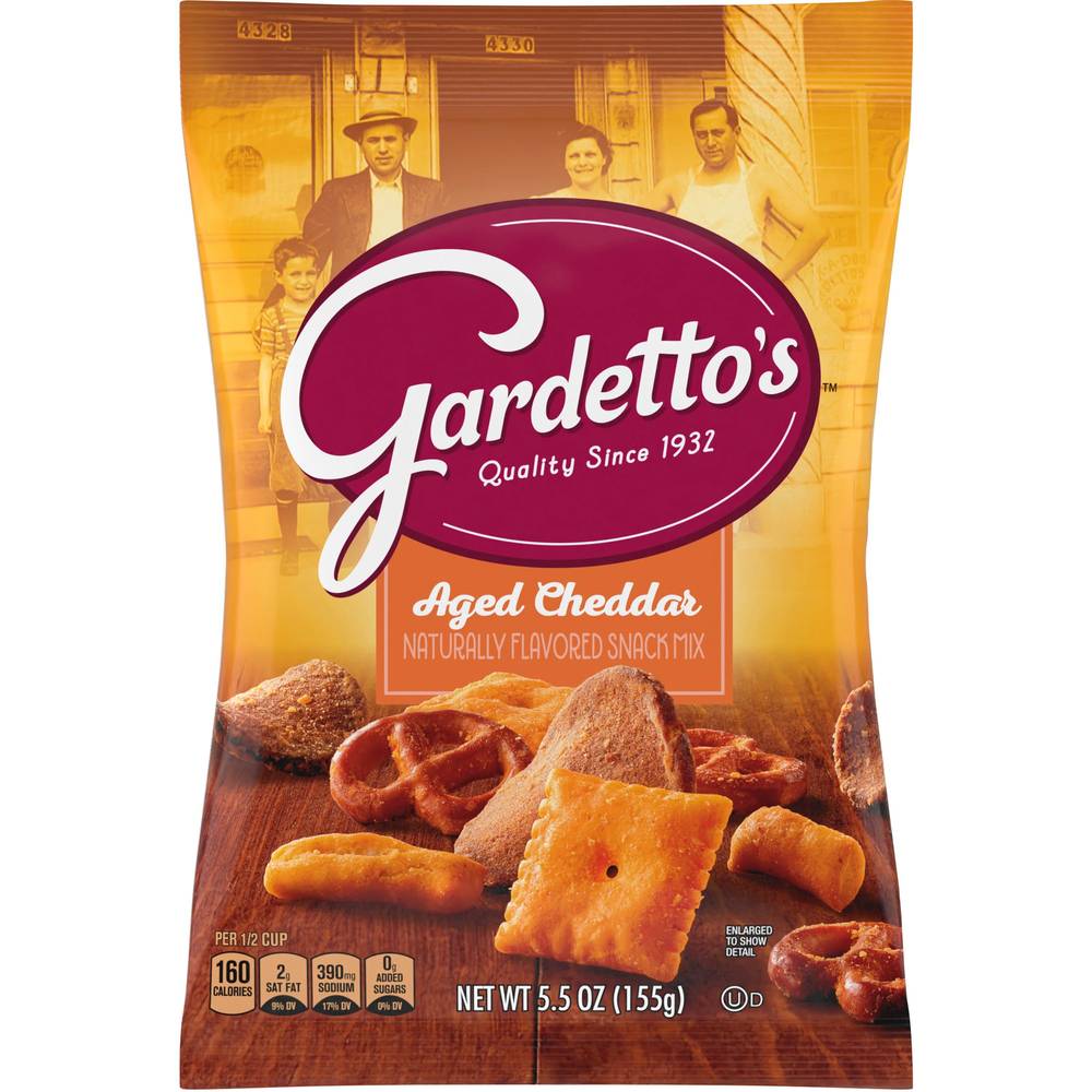 Gardetto's Aged Cheddar Snack Mix (5.5 oz)