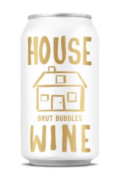 House Wine Brut Bubbles (375 ml)