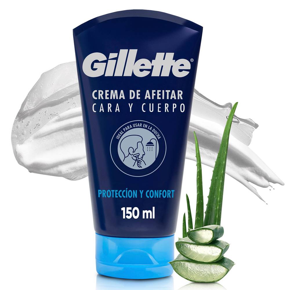 Gillette · Crema para afeitar (150 ml)