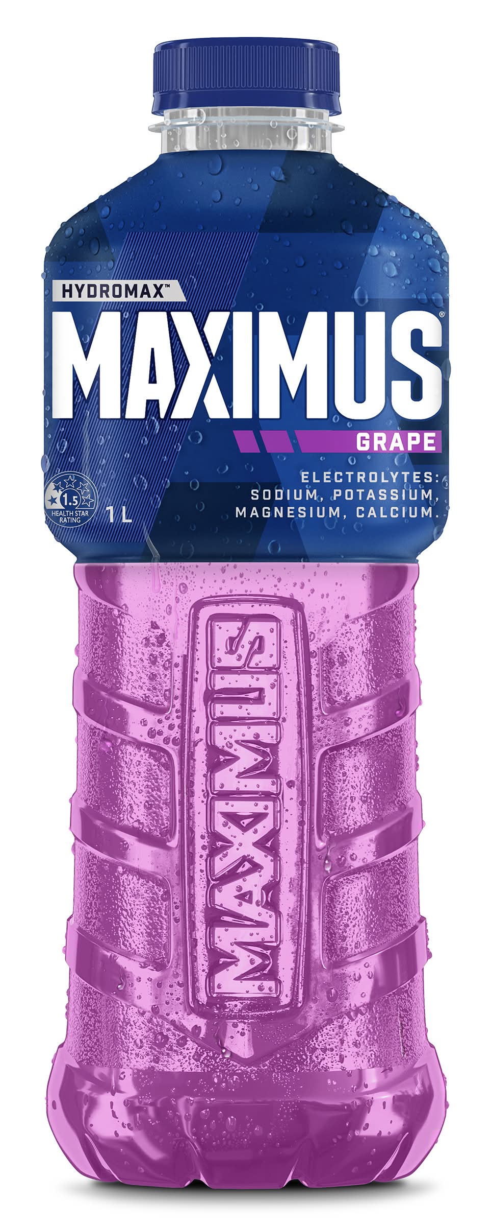 Maximus Hydromax Sports Drink, Grape (1L)