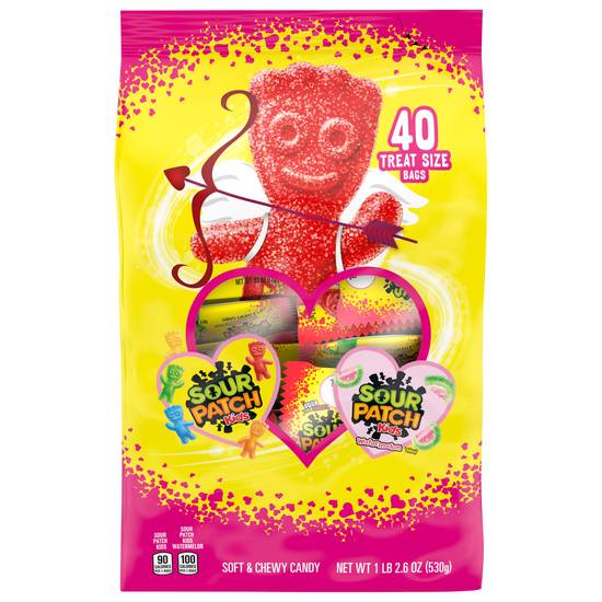 Sour Patch Kids Soft & Chewy Candies (40 ct) (watermelon)