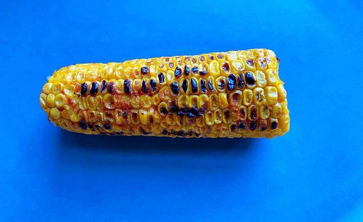 Maïs beurré grillé à la flamme 🌽🔥