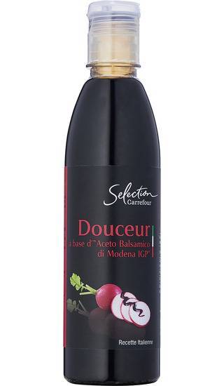 Carrefour Selection - Vinaigre balsamique de modène (250 ml)