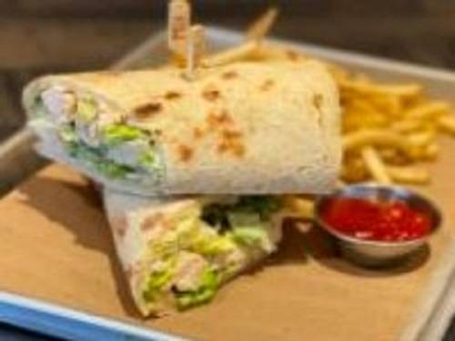 CHICKEN CAESAR WRAP