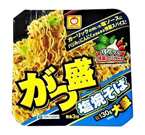 26_東洋水産　がつ盛　塩焼そば（156g）