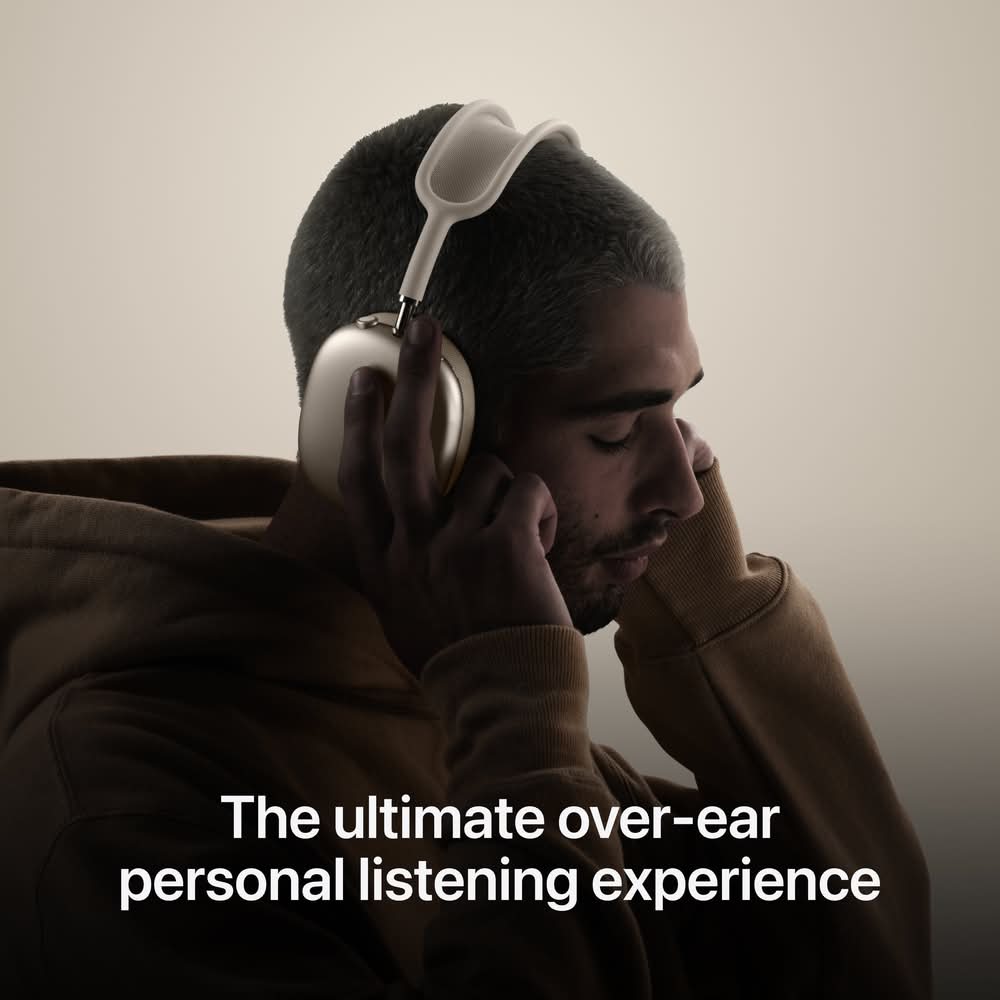 Apple - AirPods Max (USB-C) - Midnight | Postmates